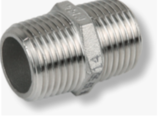 Anahtar Ağızlı Hex Nipel