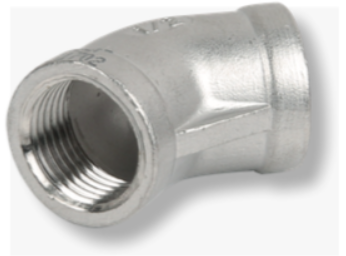 Paslanmaz Dişli Dirsek