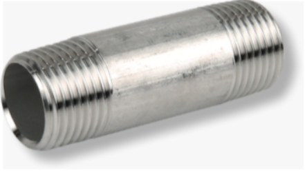 Paslanmaz Çift Taraflı Nipel