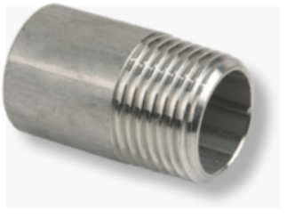 Paslanmaz Tek Taraflı Nipel