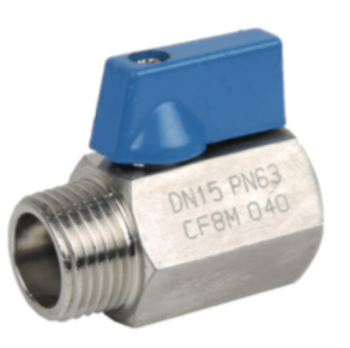 Paslanmaz Mini Küresel Vana PN63